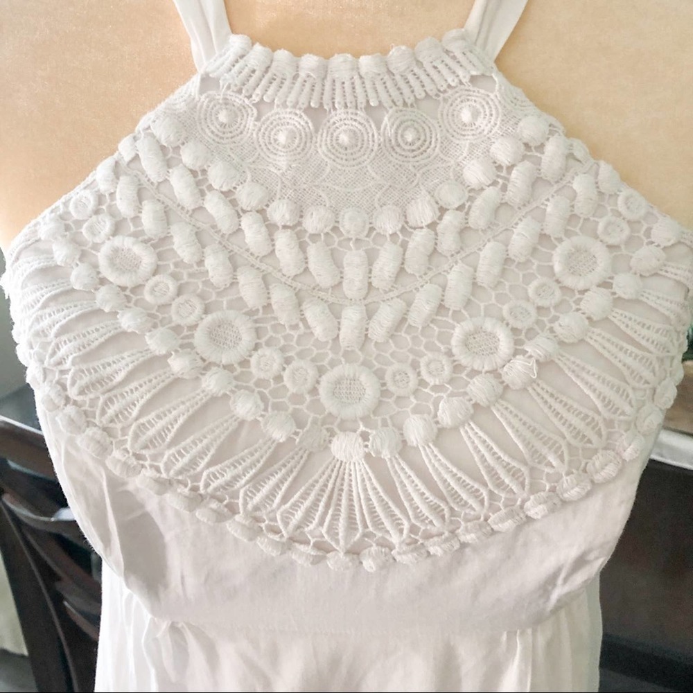 Lilly Pulitzer Brighton Crocheted Halter Dress - Picture 2 of 8
